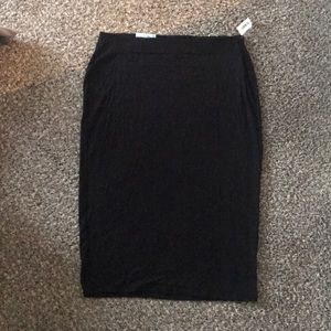 Old Navy Black Skirt